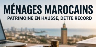 Ménages marocains : un patrimoine en hausse, mais un endettement record