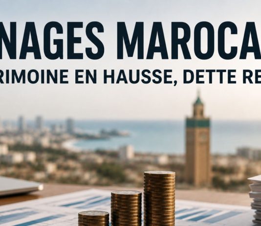 Ménages marocains : un patrimoine en hausse, mais un endettement record