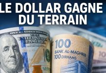 Le dollar se renforce face au dirham en juin 2026