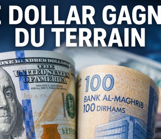 Le dollar se renforce face au dirham en juin 2026