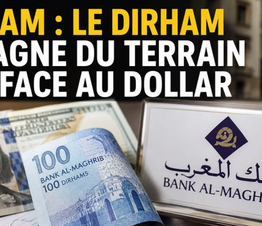BAM : le dirham gagne du terrain face au dollar entre le 25 juin et le 1er juillet