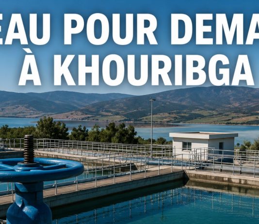 Khouribga : 365 MDH pour renforcer l’alimentation en eau potable