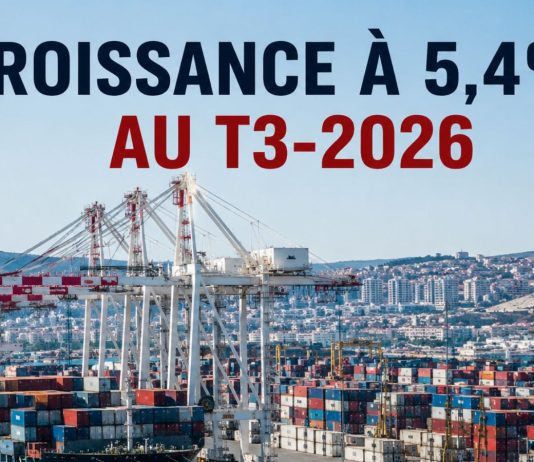 Maroc : le HCP table sur une croissance de 5,4% au troisième trimestre 2026