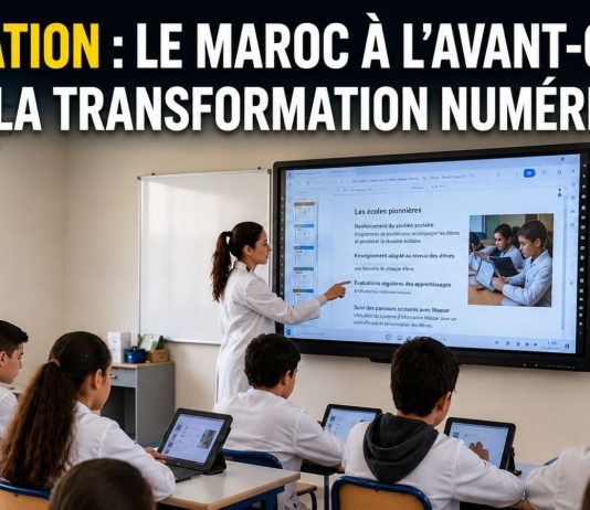 Éducation : le Maroc met en avant sa transformation numérique à l’UNESCO