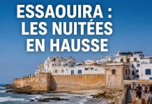 Essaouira : les nuitées touristiques en hausse de 4% à fin avril