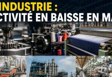 Industrie : l’activité recule en mai, mais les industriels restent confiants pour les prochains mois
