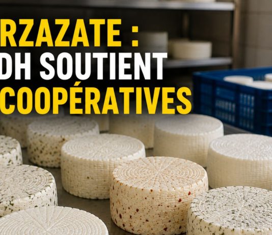 Ouarzazate : l’INDH renforce l’économie sociale