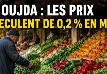 Oujda : les prix à la consommation reculent de 0,2 % en mai 2026