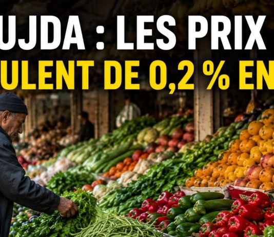 Oujda : les prix à la consommation reculent de 0,2 % en mai 2026