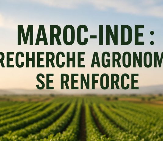 Maroc–Inde : renforcement de la coopération en recherche agronomique