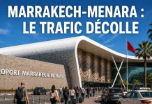 Marrakech-Menara dépasse les 5,6 millions de passagers à fin juin 2026