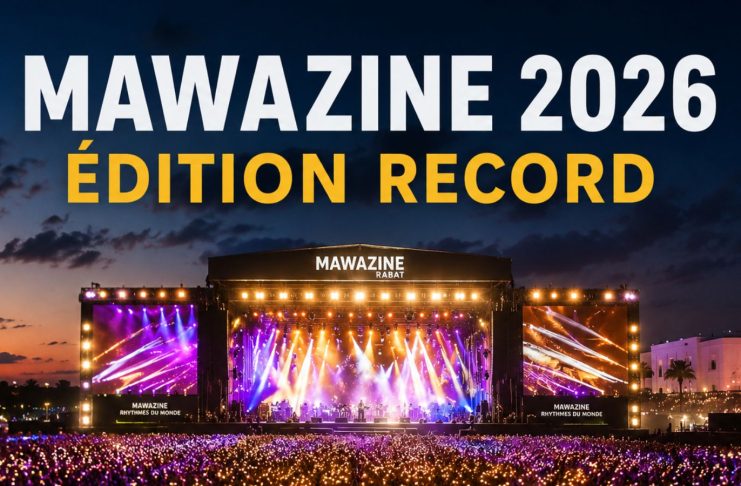 Mawazine 2026 : près de 3,6 millions de festivaliers pour une édition record