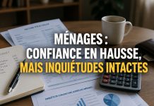 L’indice de confiance des ménages progresse à 60,1 points