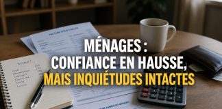 L’indice de confiance des ménages progresse à 60,1 points