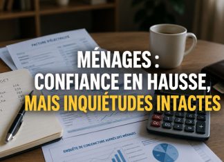 L’indice de confiance des ménages progresse à 60,1 points
