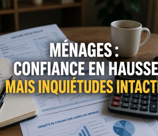 L’indice de confiance des ménages progresse à 60,1 points