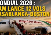 Royal Air Maroc lance 12 vols directs Casablanca-Boston pour les supporters des Lions