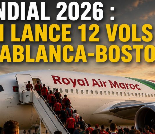 Royal Air Maroc lance 12 vols directs Casablanca-Boston pour les supporters des Lions