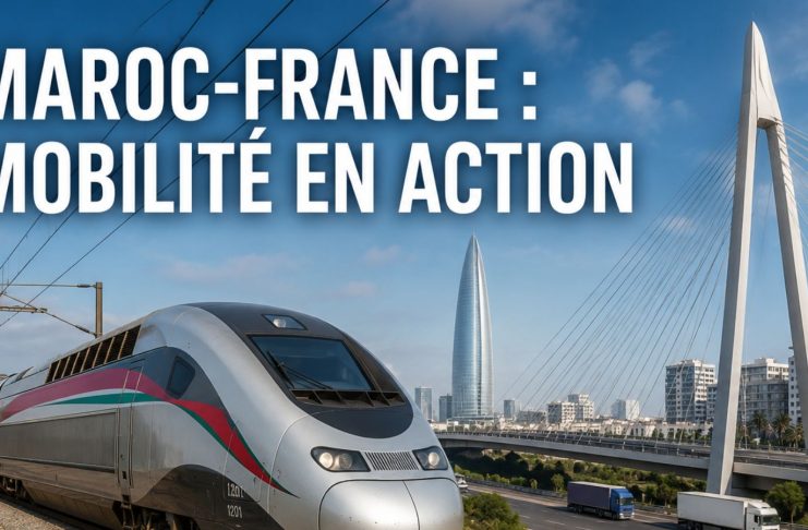 Le Maroc renforce son statut de hub de mobilité avec le soutien de la France