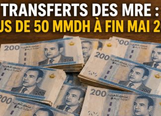 Les transferts des MRE dépassent 50 milliards de DH à fin mai 2026
