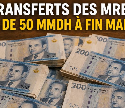 Les transferts des MRE dépassent 50 milliards de DH à fin mai 2026