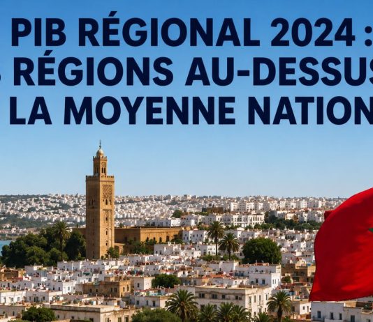 PIB régional 2024 : 8 régions marocaines dépassent la croissance nationale