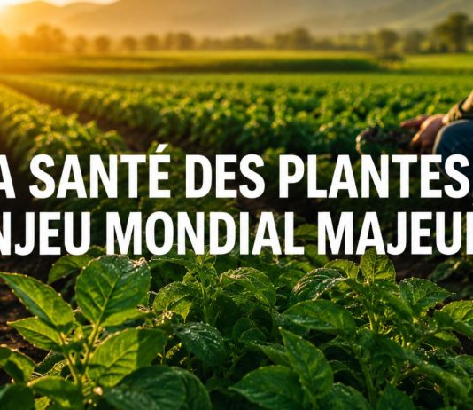 La santé des plantes est devenue un enjeu mondial