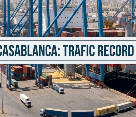 Port de Casablanca : le trafic franchit 17 millions de tonnes au premier semestre 2026
