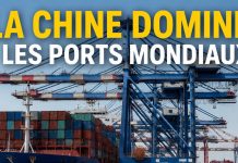 La Chine confirme sa domination mondiale dans les infrastructures portuaires
