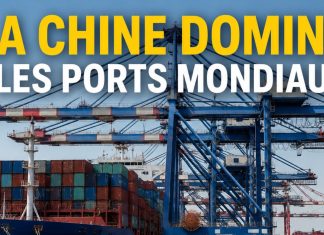 La Chine confirme sa domination mondiale dans les infrastructures portuaires
