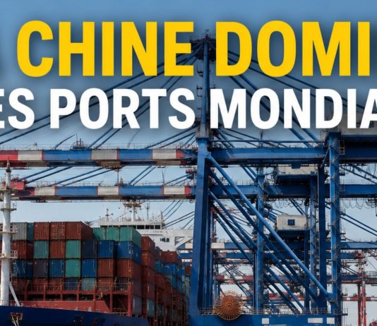 La Chine confirme sa domination mondiale dans les infrastructures portuaires