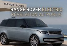 Range Rover Electric fera sa première apparition publique à Goodwood 2026
