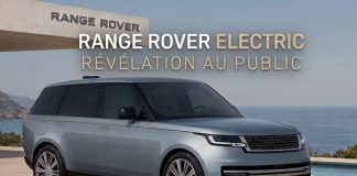 Range Rover Electric fera sa première apparition publique à Goodwood 2026