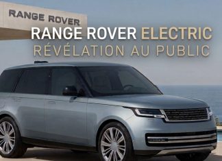 Range Rover Electric fera sa première apparition publique à Goodwood 2026