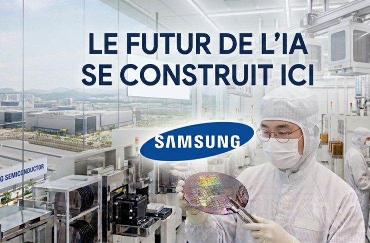 Samsung Electronics multiplie par 19 son bénéfice grâce au boom de l’IA