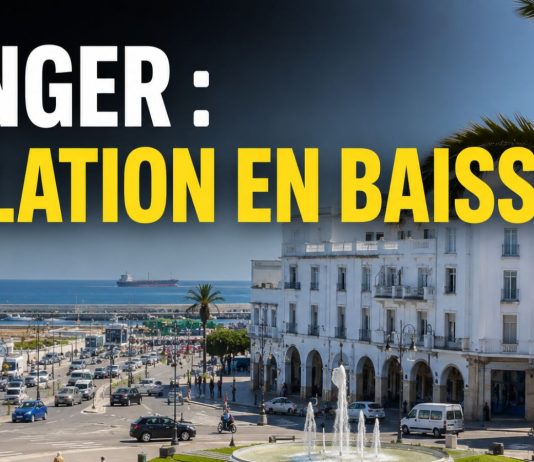Tanger : l’inflation ralentit avec un recul mensuel de 1,2 % de l’IPC