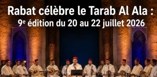 Rabat accueille la 9e édition du Festival régional de Tarab Al Ala du 20 au 22 juillet 2026