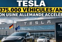 Tesla vise 375.000 véhicules par an dans son usine allemande
