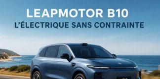 Leapmotor B10 : un SUV électrique à prolongateur d’autonomie lancé au Maroc