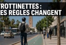 Trottinettes électriques : le Maroc durcit les règles de circulation