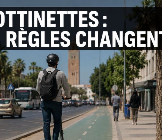 Trottinettes électriques : le Maroc durcit les règles de circulation